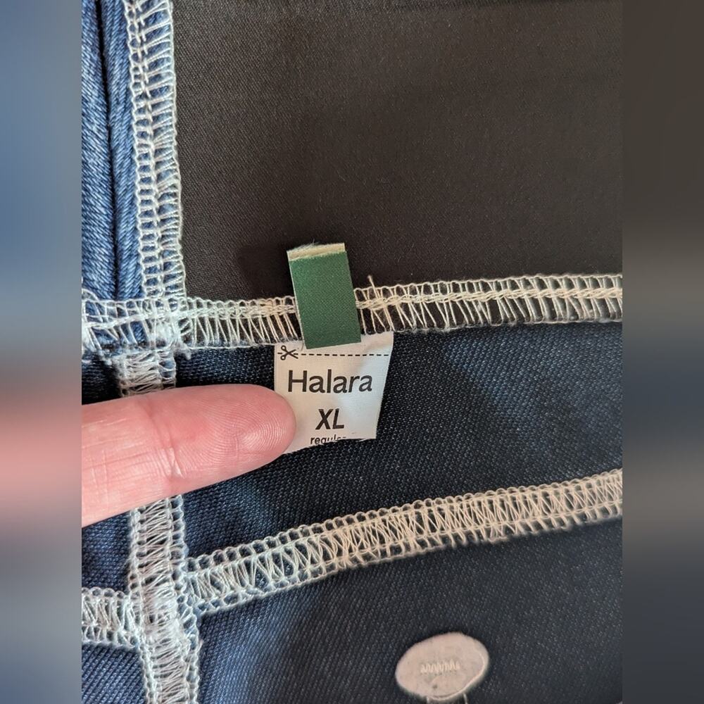 New Halara Wide Leg Jeans Size XL - Picture 6 of 12